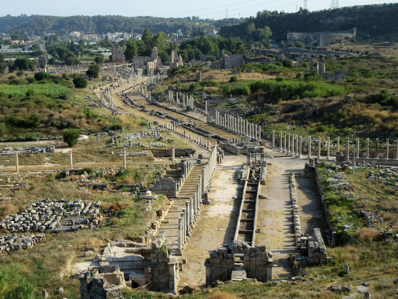Billet Visite privée de Perge et Aspendos