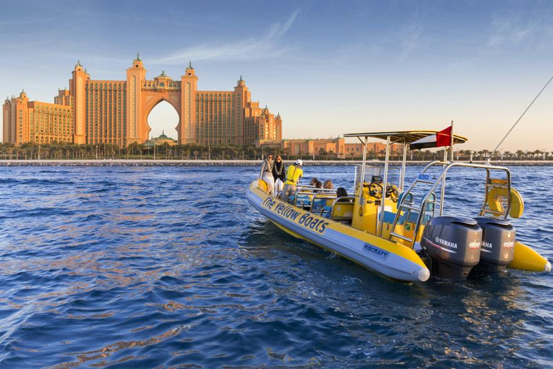 Billet Excursion en bateau de 75 minutes à Dubaï : Atlantis, Dubai Marina, Palm Jumeirah