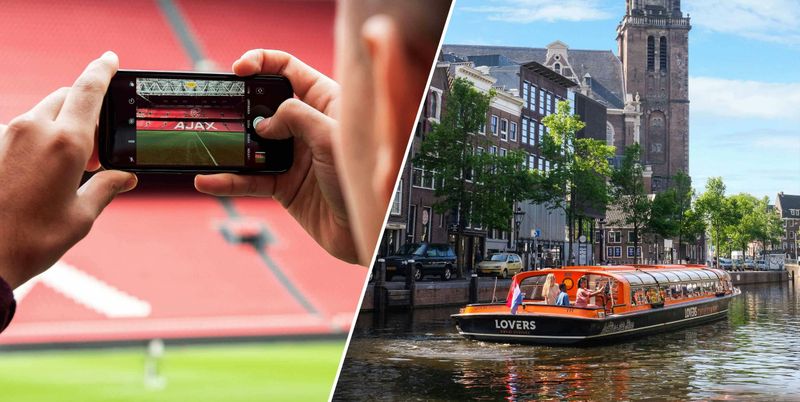 Billet Visite du stade Johan Cruijff ArenA et croisière d'une heure sur les canaux