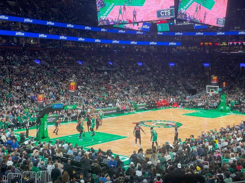 Billet Match de basket des Boston Celtics au TD Garden