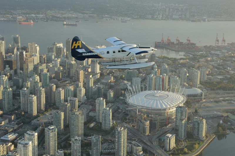 Billet Tour panoramique de Vancouver en hydravion avec le pont suspendu de Capilano