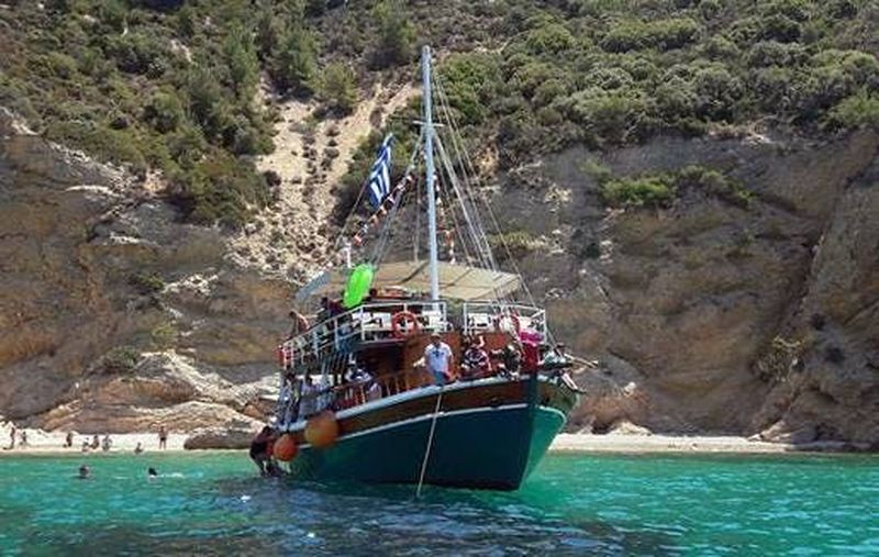 Billet Croisière sur les délices de Thassos