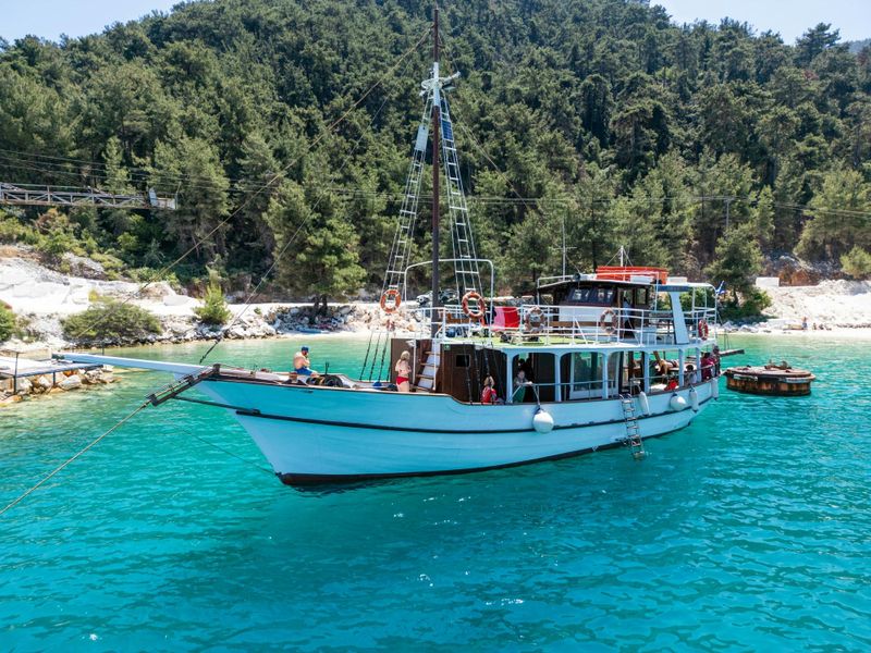 Billet Croisière sur les délices de Thassos