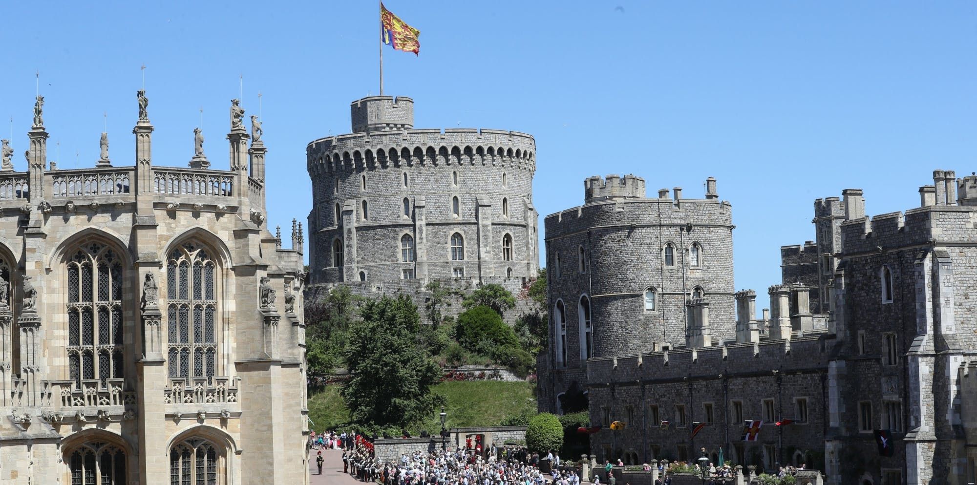 Billet Visite à pied de Westminster et de Windsor avec visite du château de Windsor