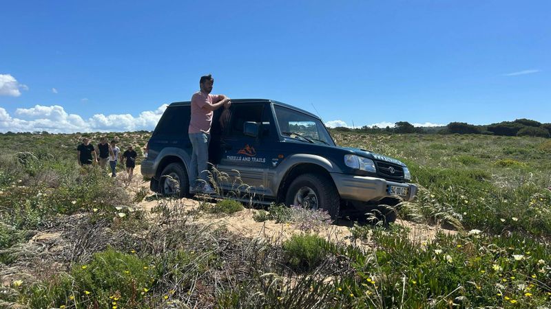 Billet Circuit en 4x4 de Sesimbra au Cabo Espichel