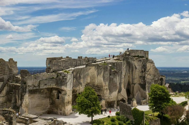 Billet Visite d'Avignon, St Remy, Les Baux et Pont du Gard au départ d'Avignon