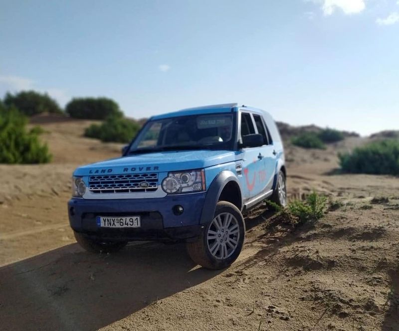Billet Excursion en 4x4 dans le nord de Rhodes, avec repas du midi