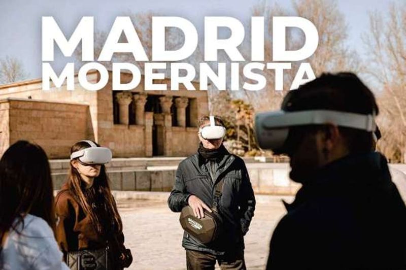 Billet Visite guidée du Madrid moderniste avec réalité virtuelle