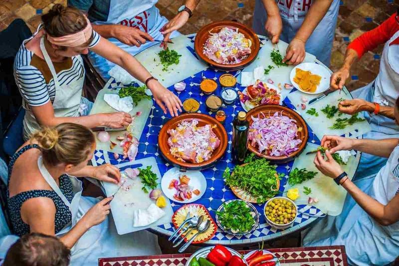 Billet Expérience de cuisine marocaine dans un village local d'Agadir