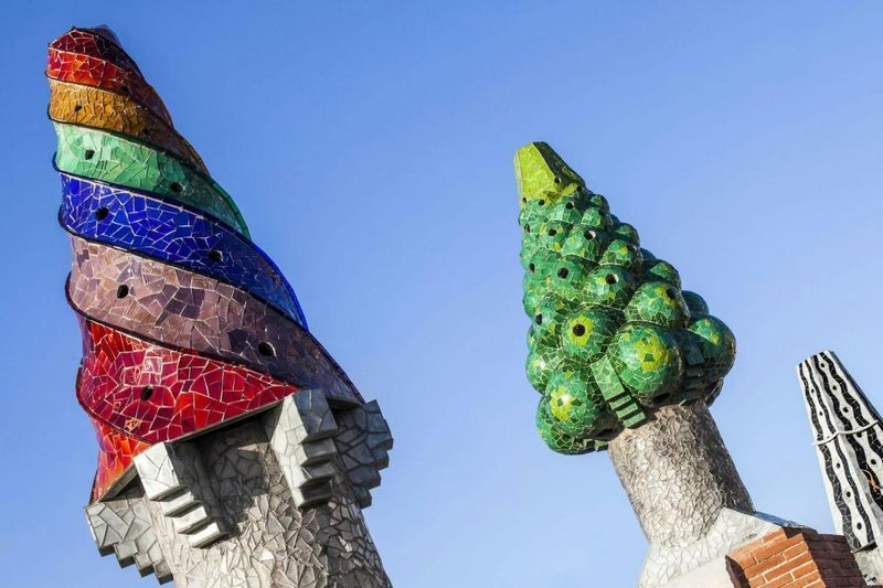 Billet Billets d'entrée au Palau Güell avec audioguide