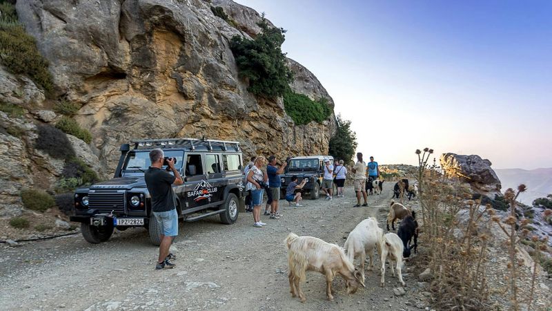 Billet Excursion en 4x4 dans le sud de la Crète et gorges de Sarakina