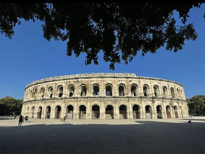 Billet Billets d'entrée à l'amphithéâtre de Nîmes