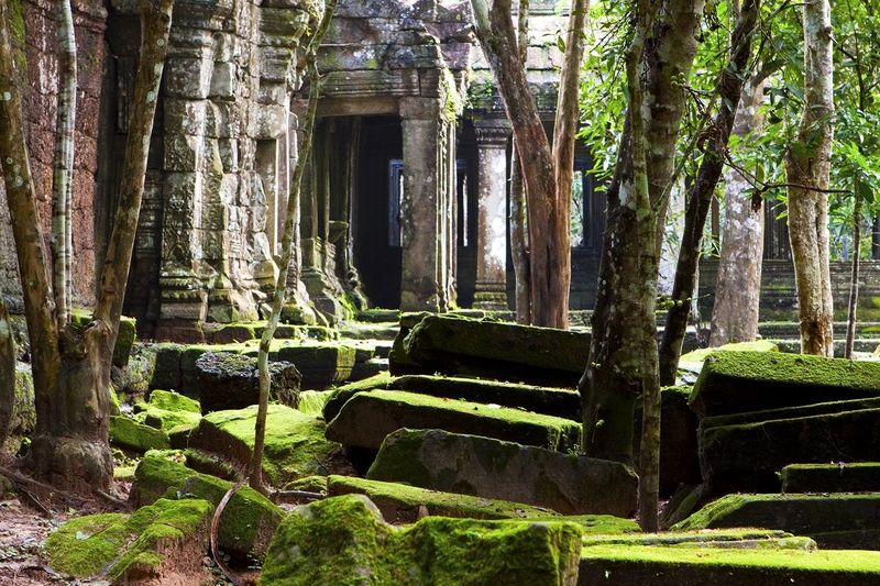Billet Visite privée d'une journée complète des temples Koh Ker et Beng Mealea au départ de Siem Reap