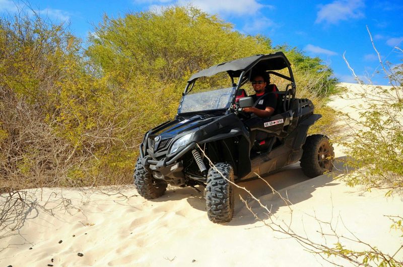 Billet Visite en buggy à Boa Vista avec Quad Zone