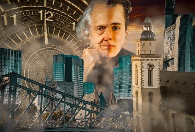 Billet Rallye aventure à Francfort "Voyage dans le temps"