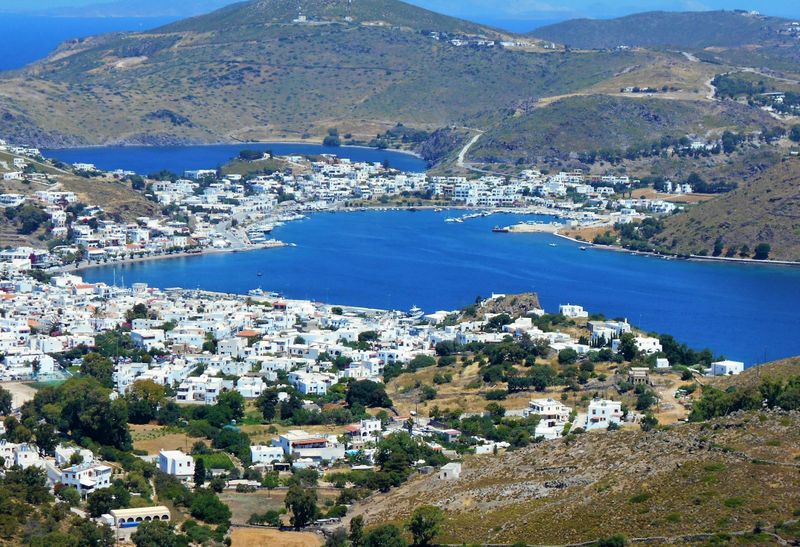Billet Croisière sur l'île de Patmos