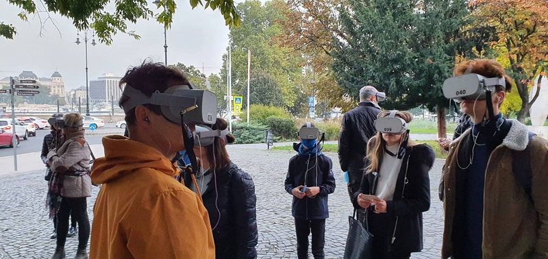 Billet Visite à pied de la réalité virtuelle à Budapest