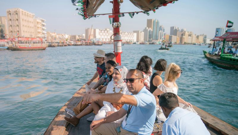 Billet Visite guidée à pied de Dubaï avec spécialités locales