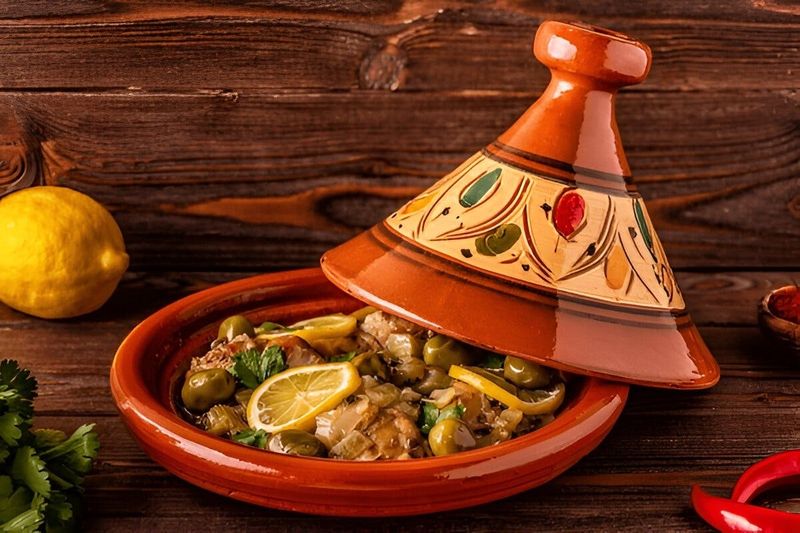 Billet Cours de cuisine et balade à dos de chameau avec déjeuner