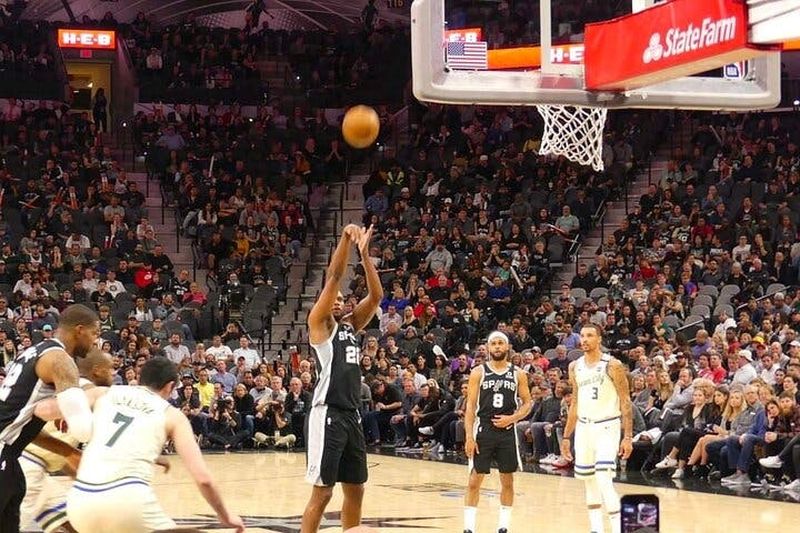 Billet Match de basket des San Antonio Spurs au Frost Bank Center