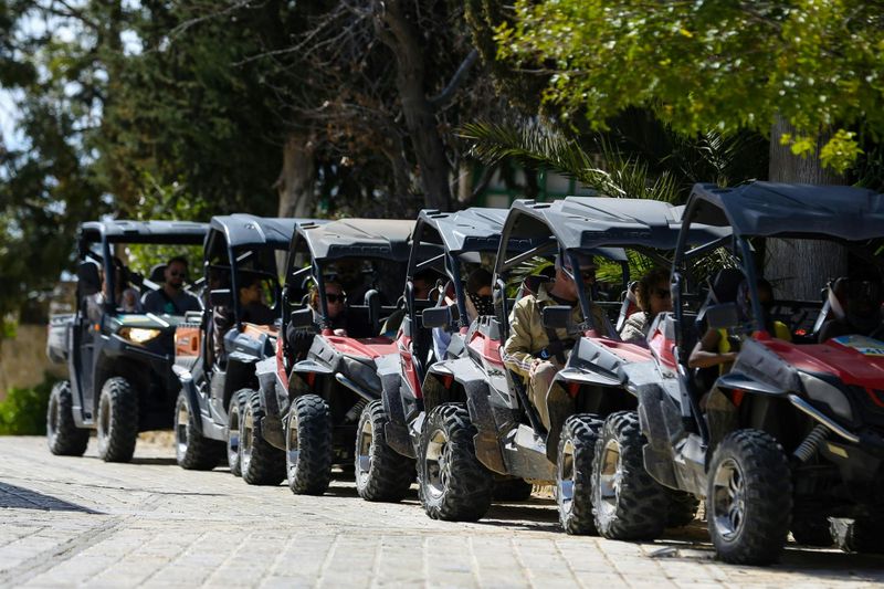 Billet Excursion de cinq heures en buggy dans le parc national de l'Akamas