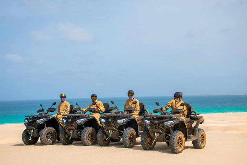 Billet Aventure en quad tout-terrain à Boa Vista