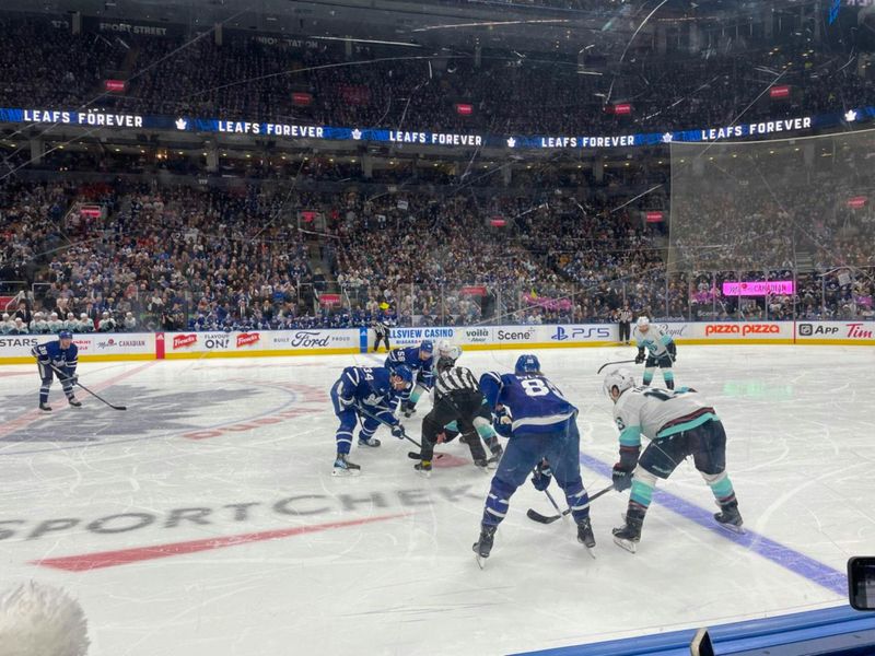 Billet Billets pour le match de hockey sur glace des Maple Leafs de Toronto à la Scotiabank Arena