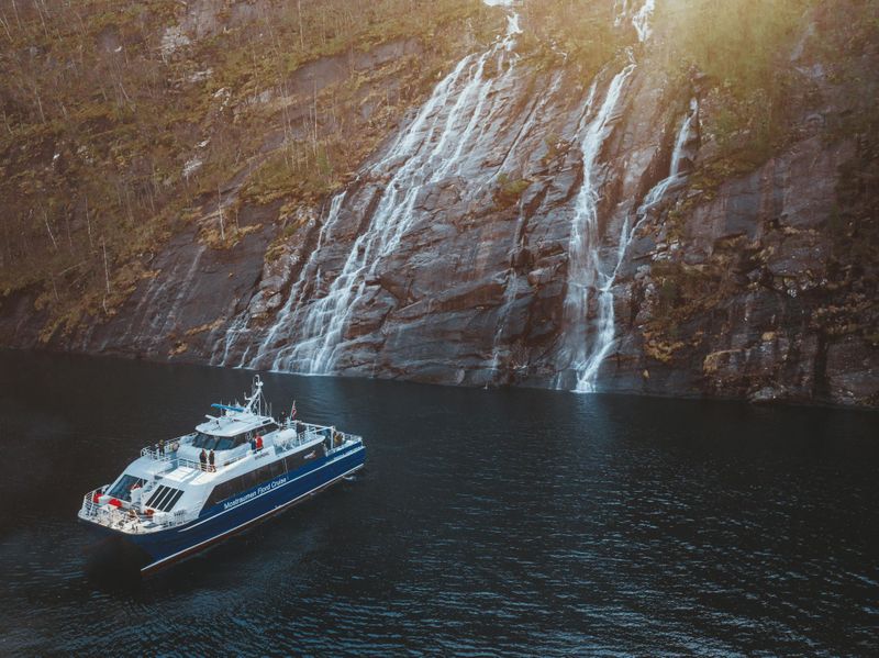 Billet Croisière d'une demi-journée à Mostraumen et Osterfjord