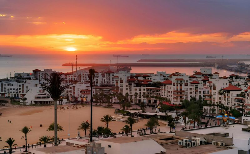 Billet Visite de la ville d'Agadir avec téléphérique et Crocoparc au départ de Marrakech
