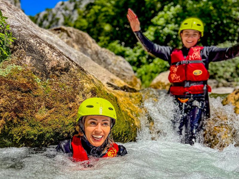 Billet Canyoning sur la rivière Cetina