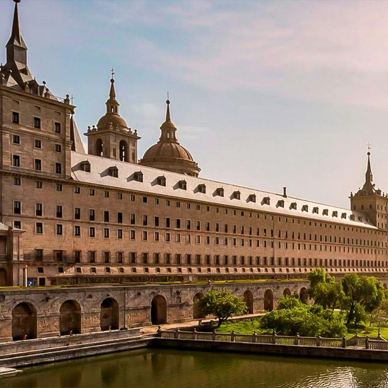 Billet Billet d'entrée au monastère royal de San Lorenzo de El Escorial