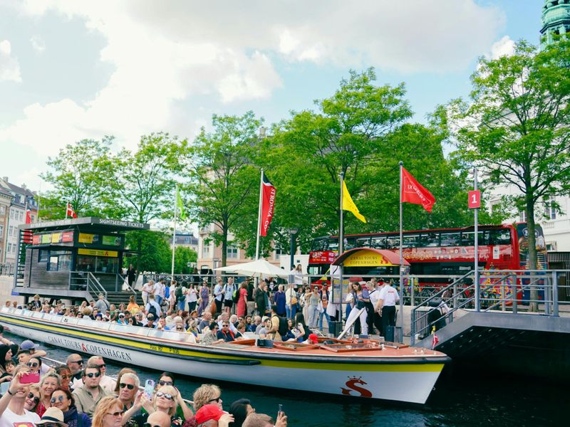 Billet Visite guidée de 48 heures de Copenhague en bus et en bateau (Hop-on Hop-off)