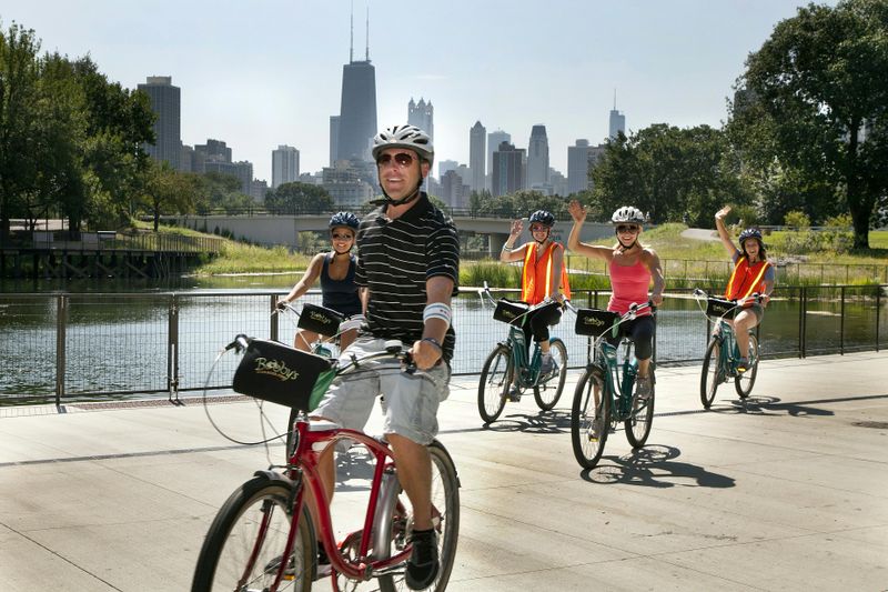 Billet Tour à vélo au bord du lac à Chicago