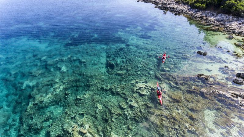 Billet Excursion d'une journée en kayak d'île en île à Leucade