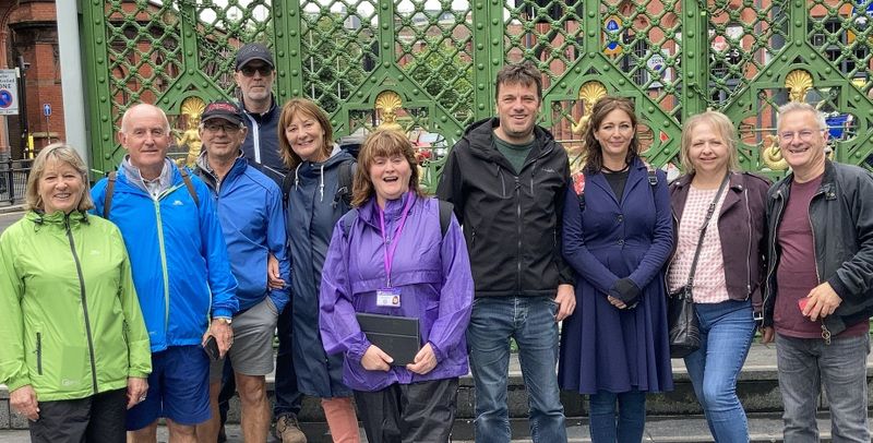 Billet Visite guidée à pied du patrimoine, de l'histoire et de la culture de Liverpool