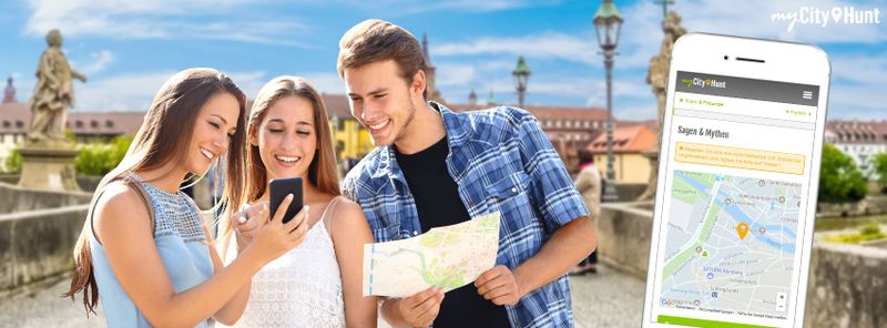 Billet Chasse au trésor interactive à Stuttgart