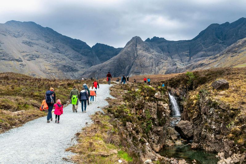 Billet Excursion d'une journée aux Fairy Pools et à l'île de Skye avec le château de Dunvegan
