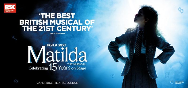 Billet Matilda The Musical : un billet pour la ligne d'attente à Londres
