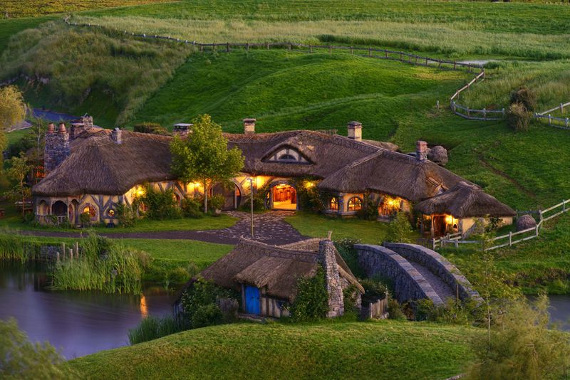 Billet Expérience de banquet sur le plateau de tournage du film Hobbiton à Auckland