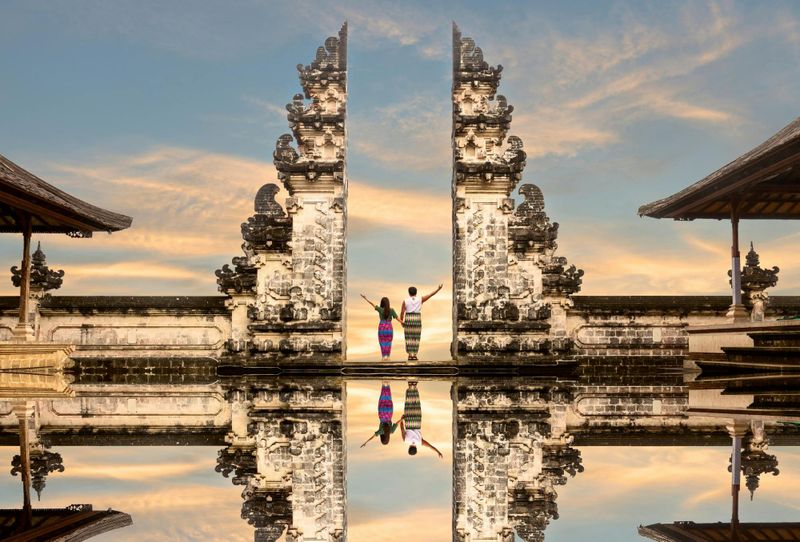 Billet Visite des temples Besakih, Tirta Gangga et Lempuyang