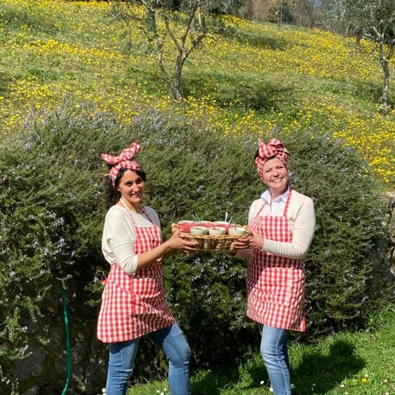 Billet Cours de pâtes maison et repas le midi au cœur du Chianti