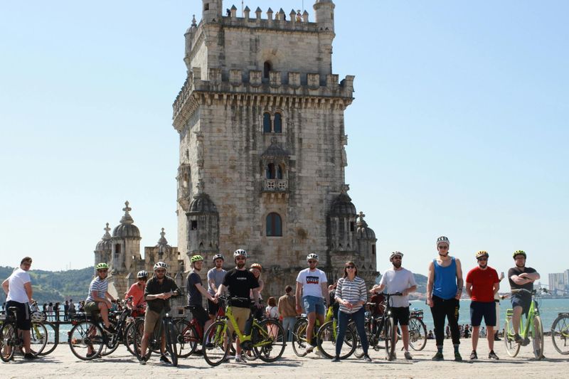 Billet Visite guidée en vélo électrique de Belém