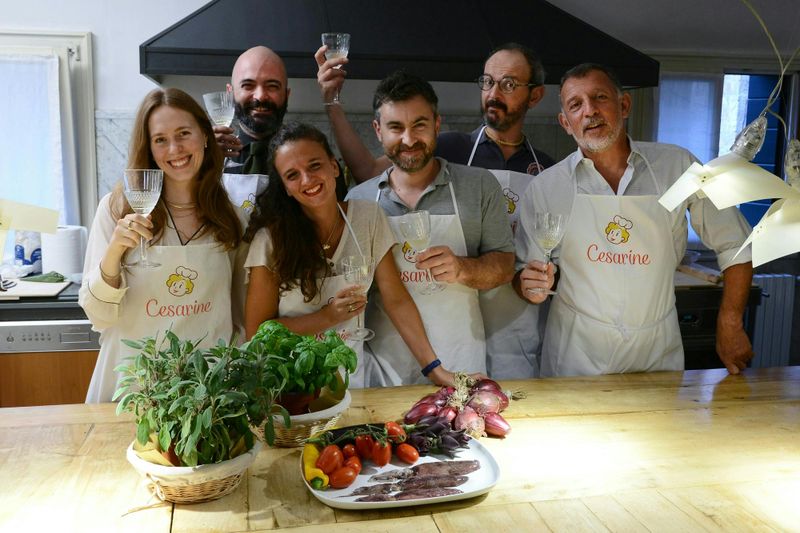 Billet Cours de cuisine et dégustation chez une Césarine à Venise