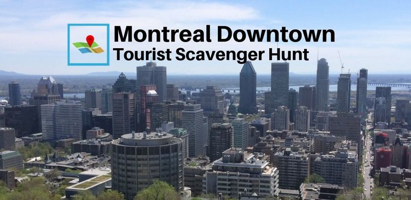 Billet Chasse au trésor touristique du centre-ville de Montréal