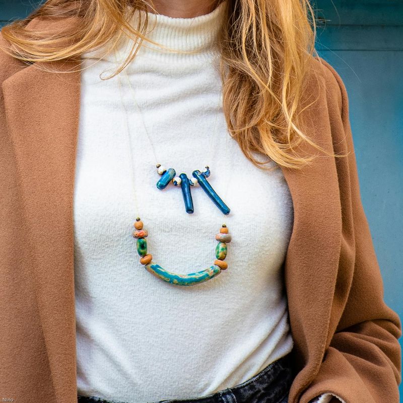 Billet Expérience d'artisanat de bijoux en céramique à la maison Lombardo