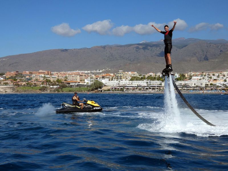 Billet Expérience de flyboard et autres sports nautiques