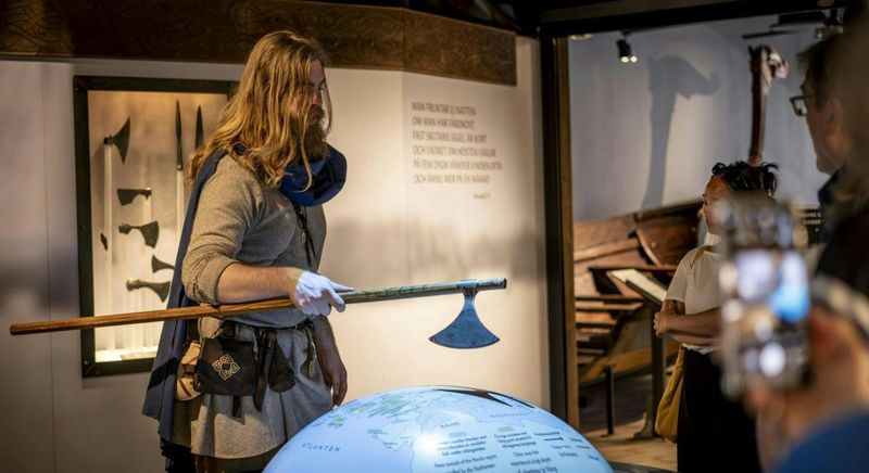 Billet Billet d'entrée au musée des Vikings