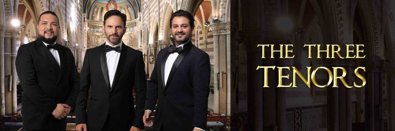 Billet Les Trois Ténors, Airs d'Opéra, Naples et Chansons à Rome