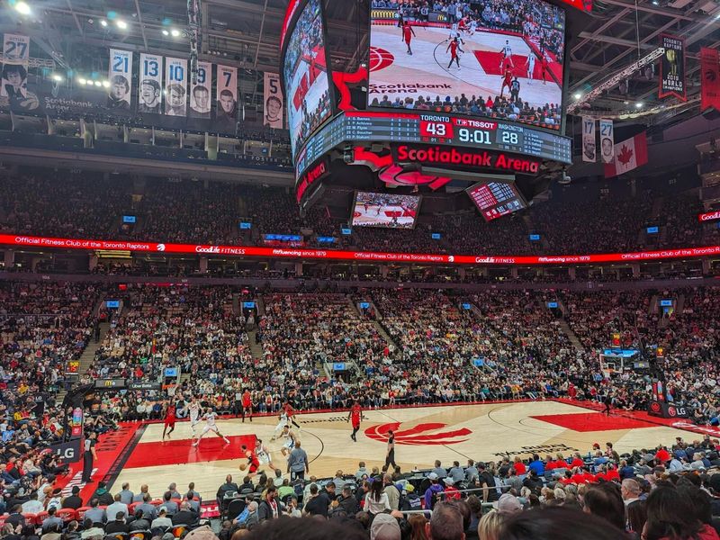 Billet Billet pour un match des Toronto Raptors NBA au Scotiabank Arena