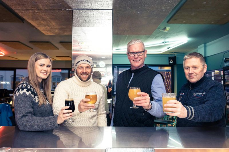 Billet Visite de la bière à Reykjavik et tournée des pubs